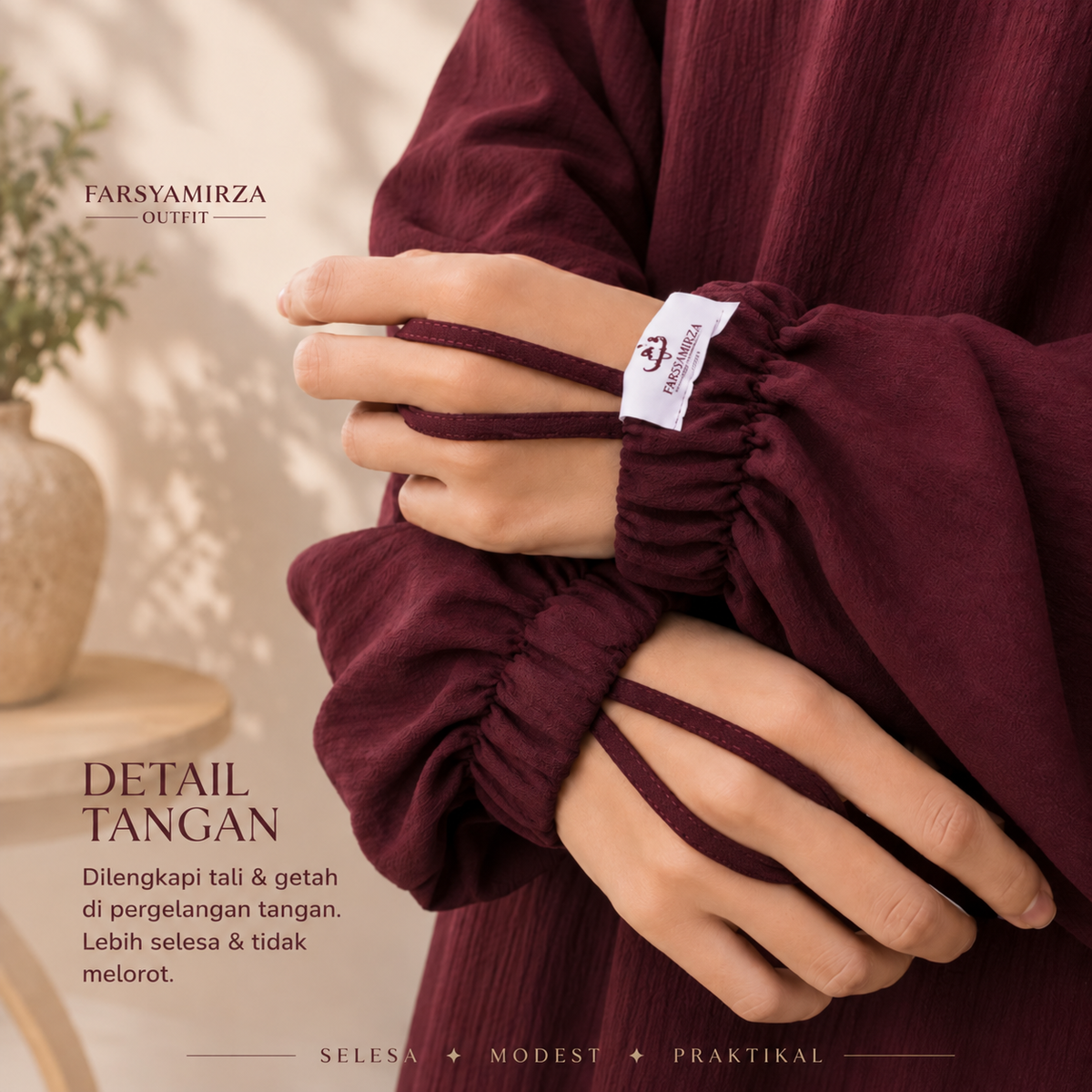 ALUNA SET JUBAH KHIMAR