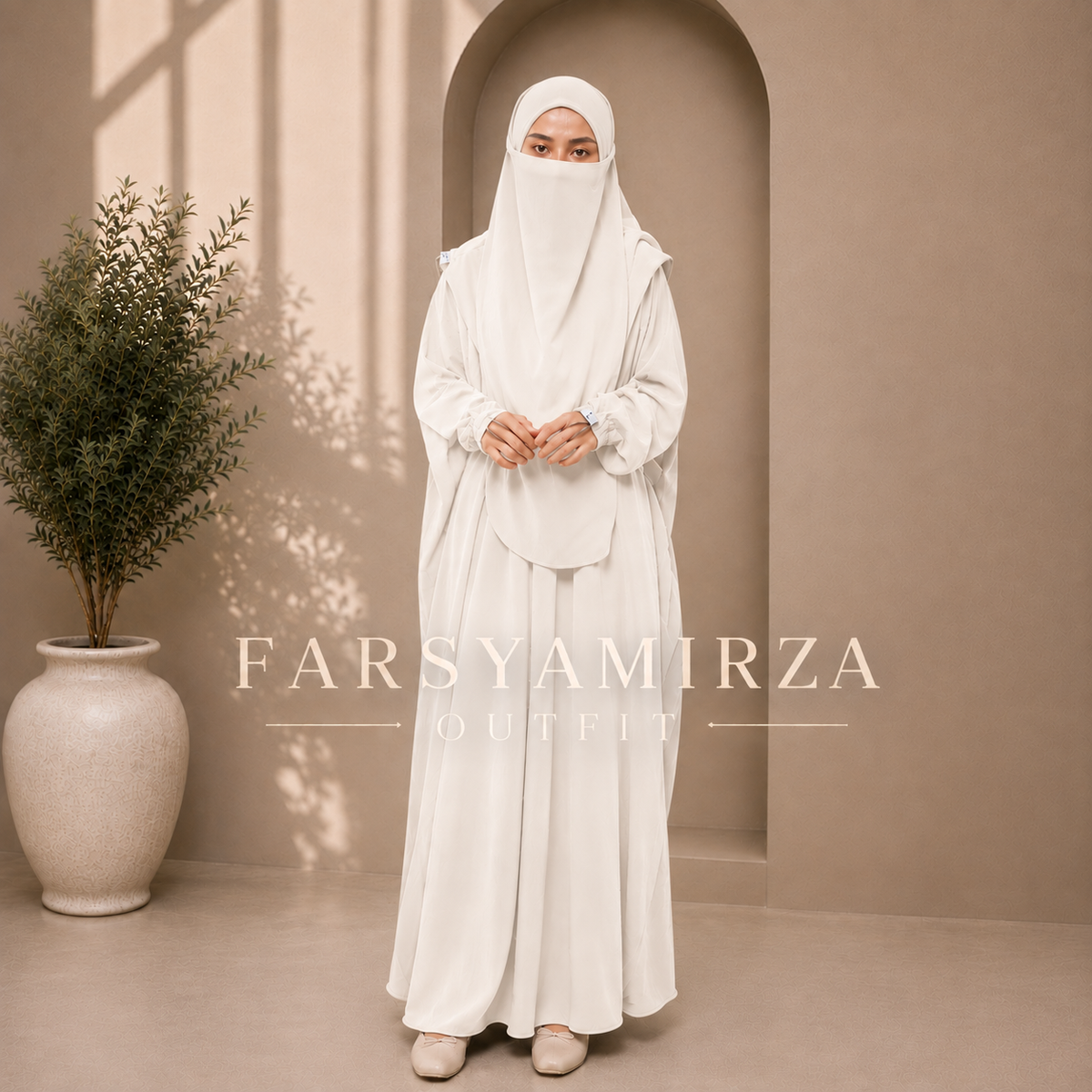 ALUNA SET JUBAH KHIMAR