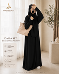 JUBAH DANIA PREMIUM | IRONLESS COTTON RIBBED | MESRA WUDHUK